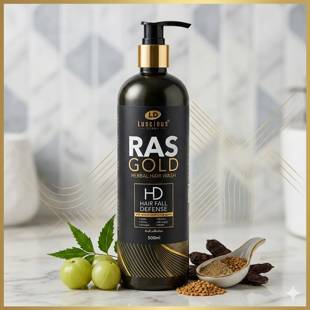 RasGold Hair wash